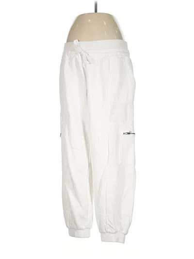 Pre-owned Daily Practice By Anthropologie Cargo Pants In White