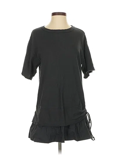 Pre-owned Daily Practice By Anthropologie Casual Dress In Gray