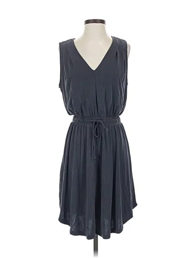 Pre-owned Daily Practice By Anthropologie Casual Dress In Gray