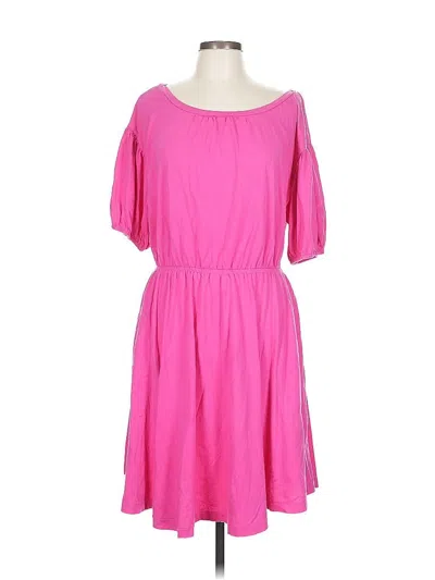 Pre-owned Daily Practice By Anthropologie Casual Dress In Pink