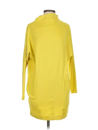Pre-owned Daily Practice By Anthropologie Casual Dress In Yellow