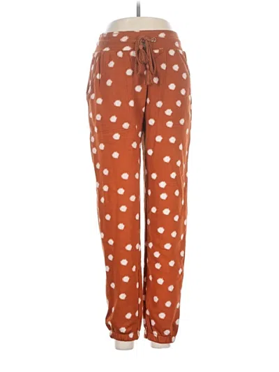 Daily Practice By Anthropologie Casual Pants In Orange