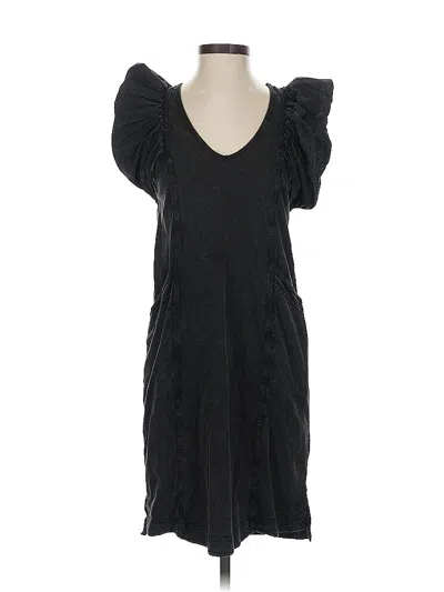 Pre-owned Daily Practice By Anthropologie Cocktail Dress In Black