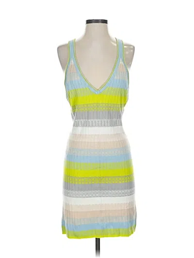 Pre-owned Daily Practice By Anthropologie Cocktail Dress In Green