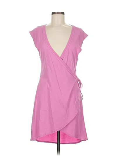 Pre-owned Daily Practice By Anthropologie Cocktail Dress In Pink