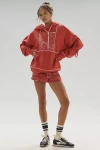 Daily Practice By Anthropologie Daily Practice Base Weight Shorts In Red