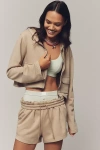 Daily Practice By Anthropologie Daily Practice Be Fast Drawstring Sweat Shorts