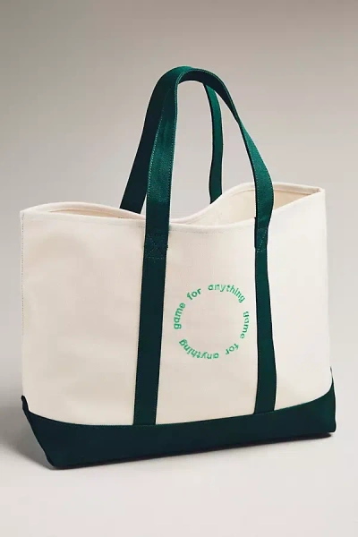 Daily Practice By Anthropologie Daily Practice Canvas Tote In Sand