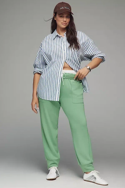 Daily Practice By Anthropologie Daily Practice Cargo Sweatpants In Green