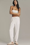 Daily Practice By Anthropologie Daily Practice Cargo Sweatpants In White