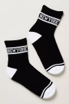 Daily Practice By Anthropologie Daily Practice City Socks In Black