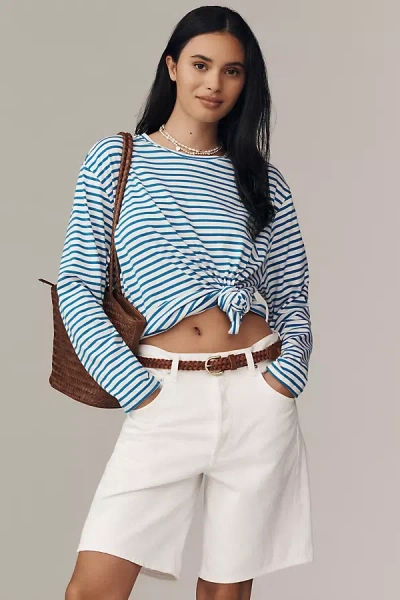 Daily Practice By Anthropologie Daily Practice Cotton Long-sleeve Tee