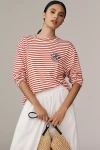 Daily Practice By Anthropologie Daily Practice Cotton Long-sleeve Tee