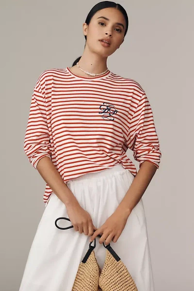Daily Practice By Anthropologie Daily Practice Cotton Long-sleeve Tee