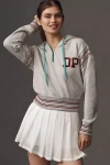 Daily Practice By Anthropologie Daily Practice Drawstring Hoodie In Gray