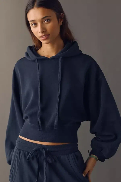 Daily Practice By Anthropologie Daily Practice Drawstring Hoodie In Pattern