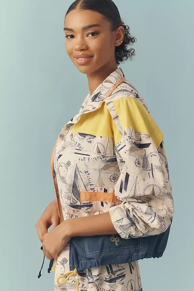 Daily Practice By Anthropologie Daily Practice Drawstring Jacket In Multi