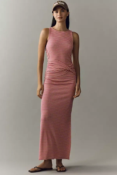 Daily Practice By Anthropologie Daily Practice Drop-waist Midi Dress In Multi