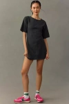 Daily Practice By Anthropologie Daily Practice Relaxed T-shirt Dress
