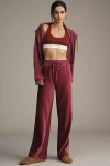Daily Practice By Anthropologie Daily Practice Front Stage Sweatpants In Purple