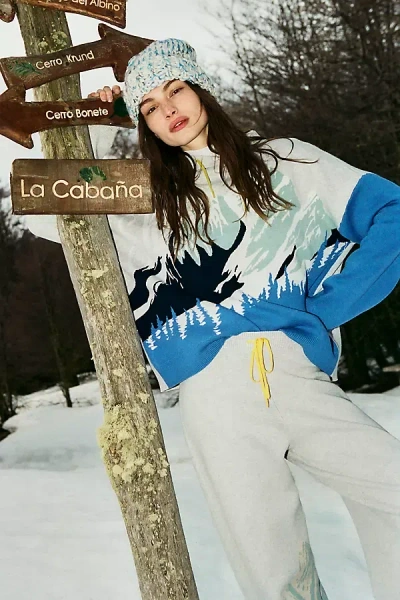 Daily Practice By Anthropologie Daily Practice Graphic Hoodie In Multi