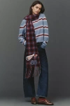Daily Practice By Anthropologie Daily Practice Heritage Patch Game Day Scarf In Multi