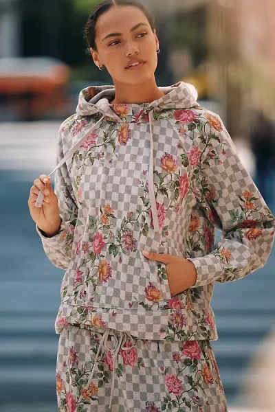 Daily Practice By Anthropologie Daily Practice Hooded Sweatshirt In Gray