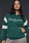 Daily Practice By Anthropologie Daily Practice Hooded Sweatshirt In Green