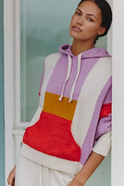 Daily Practice By Anthropologie Daily Practice Huddle Up Hoodie In Multi