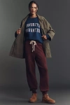Daily Practice By Anthropologie Daily Practice Huddle Up Pop Cord Pants In Purple