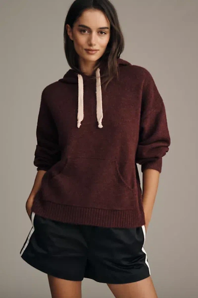 Daily Practice By Anthropologie Daily Practice Huddle Up Pop Cord Pullover In Purple