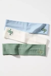 Daily Practice By Anthropologie Daily Practice Jersey Stretch Headbands, Set Of 3