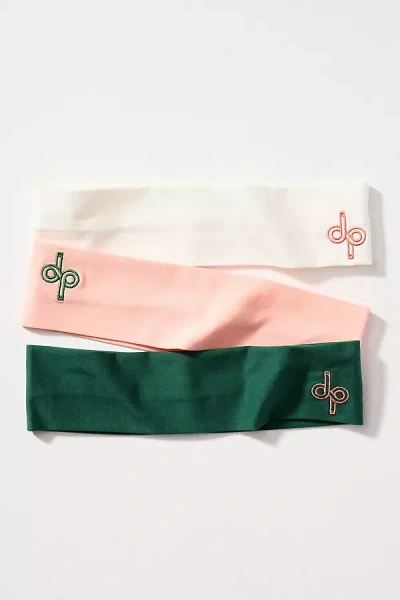 Daily Practice By Anthropologie Daily Practice Jersey Stretch Headbands, Set Of 3