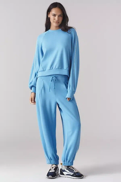 Daily Practice By Anthropologie Daily Practice Jogger Sweatpants In Blue