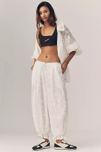 Daily Practice By Anthropologie Daily Practice Jungle Hiking Pants In White