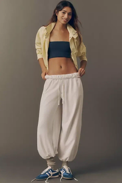 Daily Practice By Anthropologie Daily Practice Knit Balloon Pants In Neutral