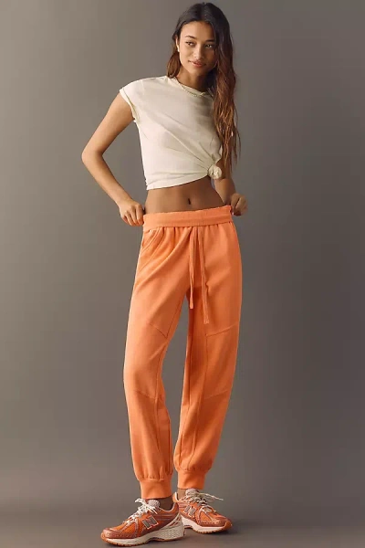 Daily Practice By Anthropologie Daily Practice Lace Joggers Pants In White
