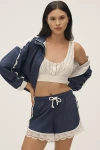 Daily Practice By Anthropologie Daily Practice Long Jump Colorblock Jacket
