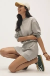 Daily Practice By Anthropologie Daily Practice Long-sleeve Mini Dress