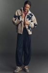 Daily Practice By Anthropologie Daily Practice Offshore Sherpa Fleece Jacket In Neutral