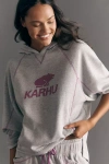Daily Practice By Anthropologie Daily Practice Oh So Good Hooded Sweatshirt In Gray