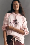 Daily Practice By Anthropologie Daily Practice Oh So Good Hooded Sweatshirt In Pink