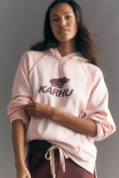 Daily Practice By Anthropologie Daily Practice Oh So Good Hooded Sweatshirt In Pink