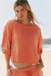 Daily Practice By Anthropologie Daily Practice Pardon Our Dust Cropped Sweatshirt Top