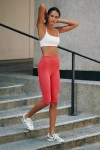 Daily Practice By Anthropologie Daily Practice Pedal Pusher Leggings In Pink