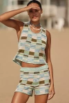 Daily Practice By Anthropologie Daily Practice Pinnacle Sweater Shorts
