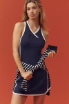 Daily Practice By Anthropologie Daily Practice Piped Cross-front Mini Dress