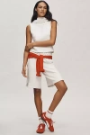 Daily Practice By Anthropologie Daily Practice Pull-on Sweat Shorts In Gray