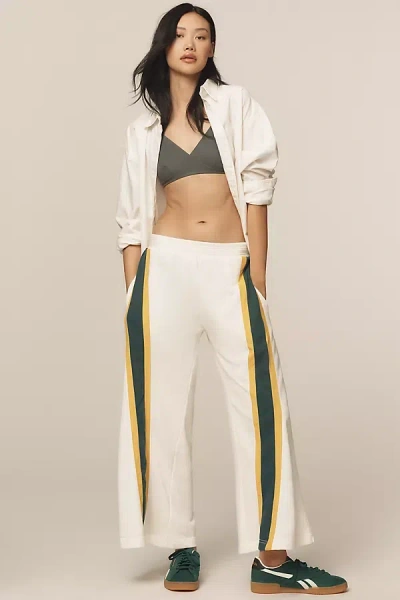 Daily Practice By Anthropologie Daily Practice Pull-on Track Pants In White