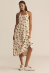 Daily Practice By Anthropologie Daily Practice Relaxed Midi Dress